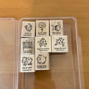 Stampin’ Up! Very Punny 8-Piece Stamp Set New Unused